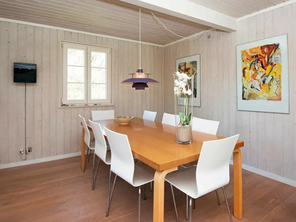 Relaxed Holiday Home in Rømø Foreseeing Lush Garden - фото 13