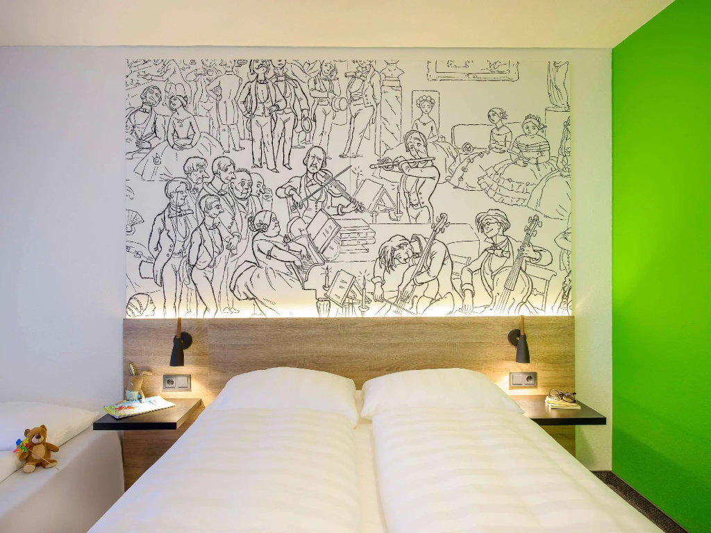 ibis Styles Halle - Chambres
