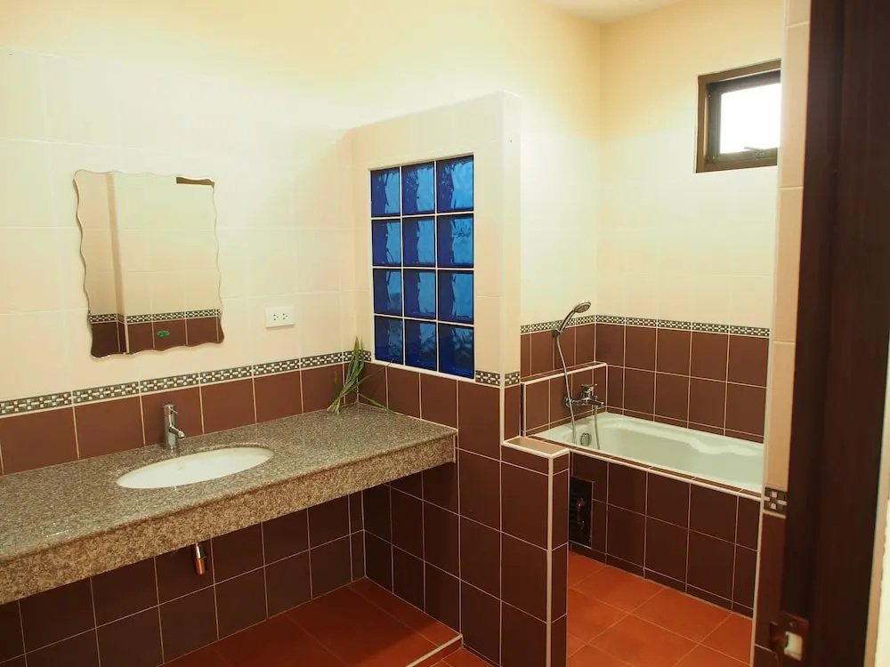 Standard Double room with pool view (full double bed)