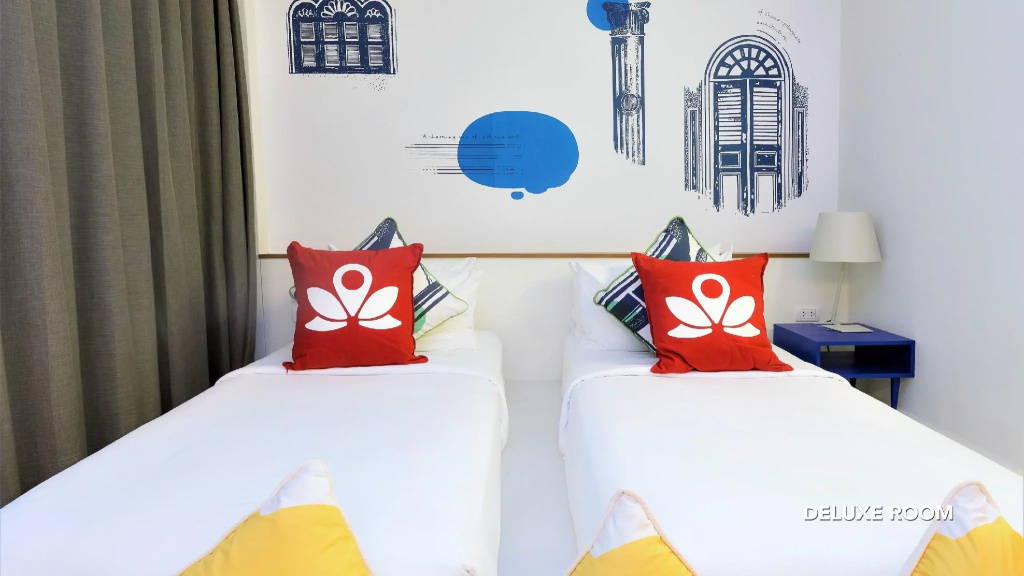 Deluxe Double room (2 twin beds)
