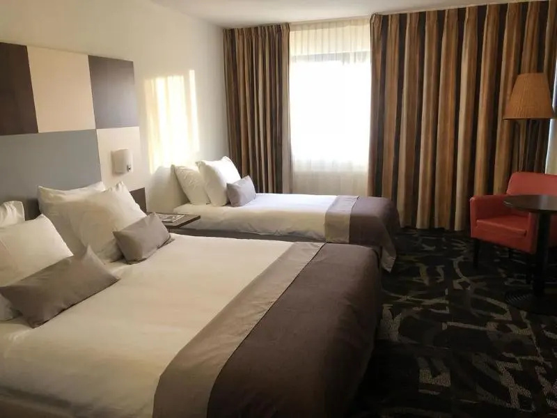 Fletcher Hotel-Restaurant Emmen - Chambres