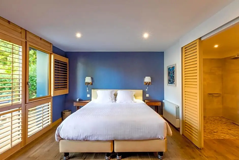 Hotel The Originals Le Jardin des Plumes (ex Relais du Silence) - Chambres
