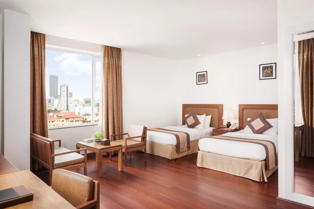 Double Junior Suite (twin beds)