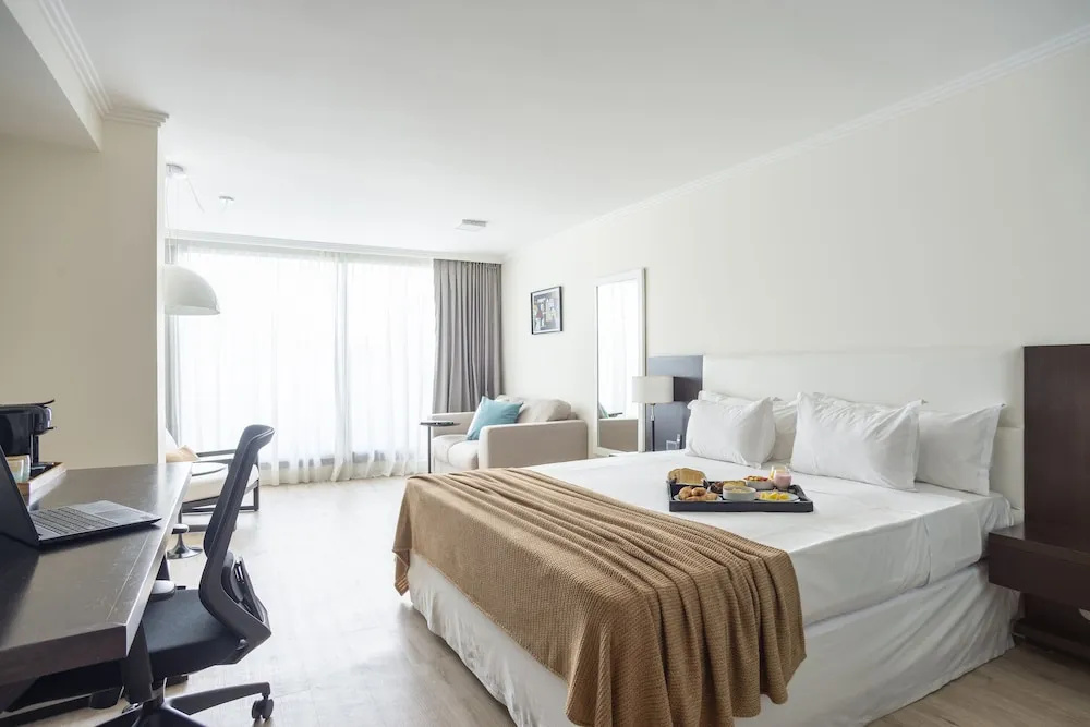Suite with balcony