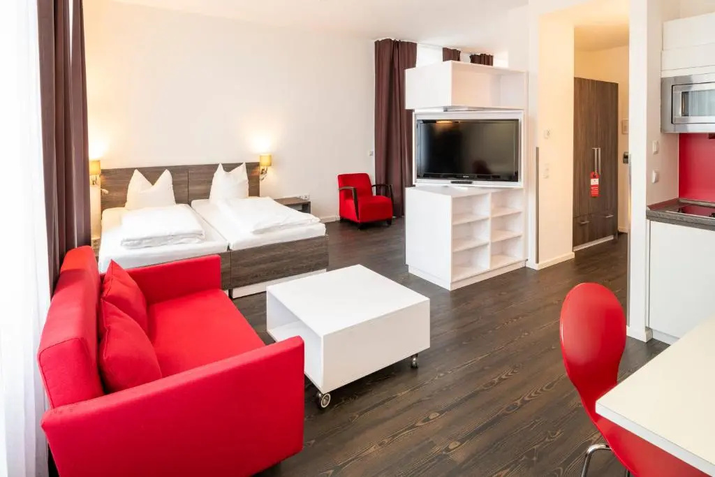 Boardinghaus Weinberg Campus - Chambres