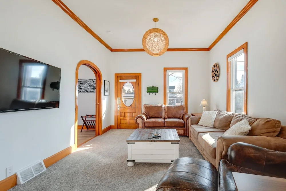 Pet-friendly Minocqua Home: Walk to Lake & Dining! — фото