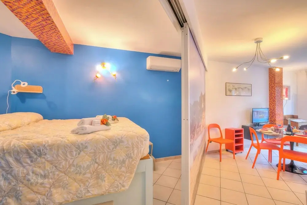2 Bedrooms Standard Apartment with sea view