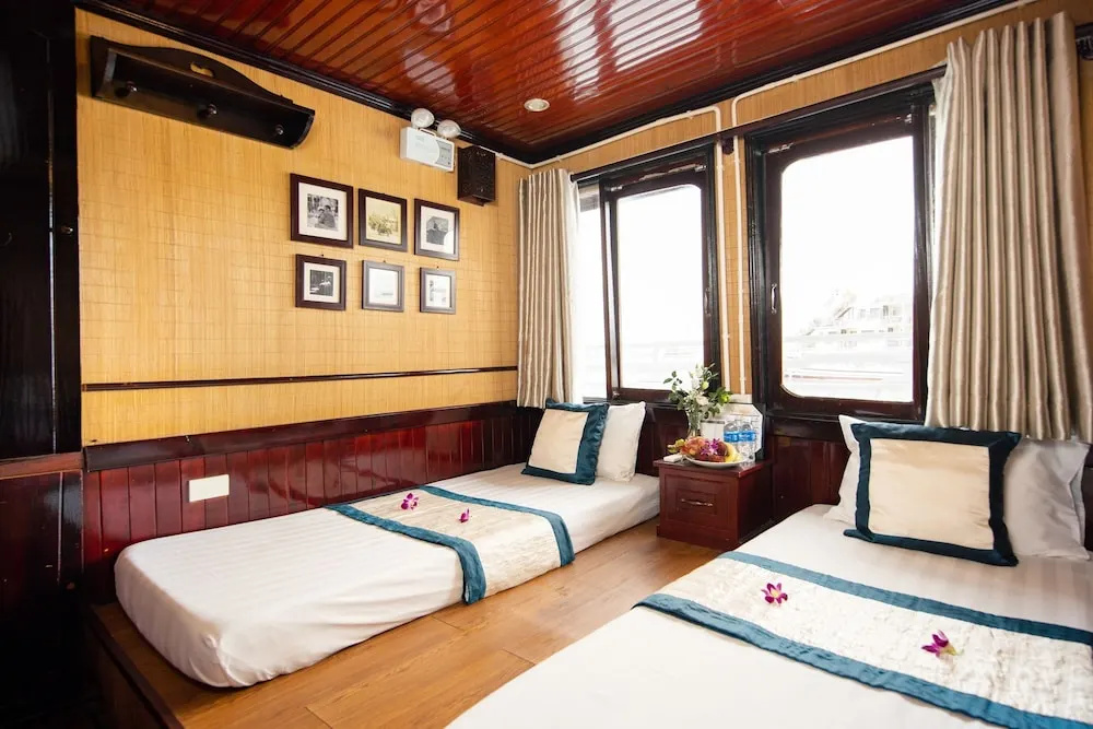 Swan Cruises Halong - Chambres