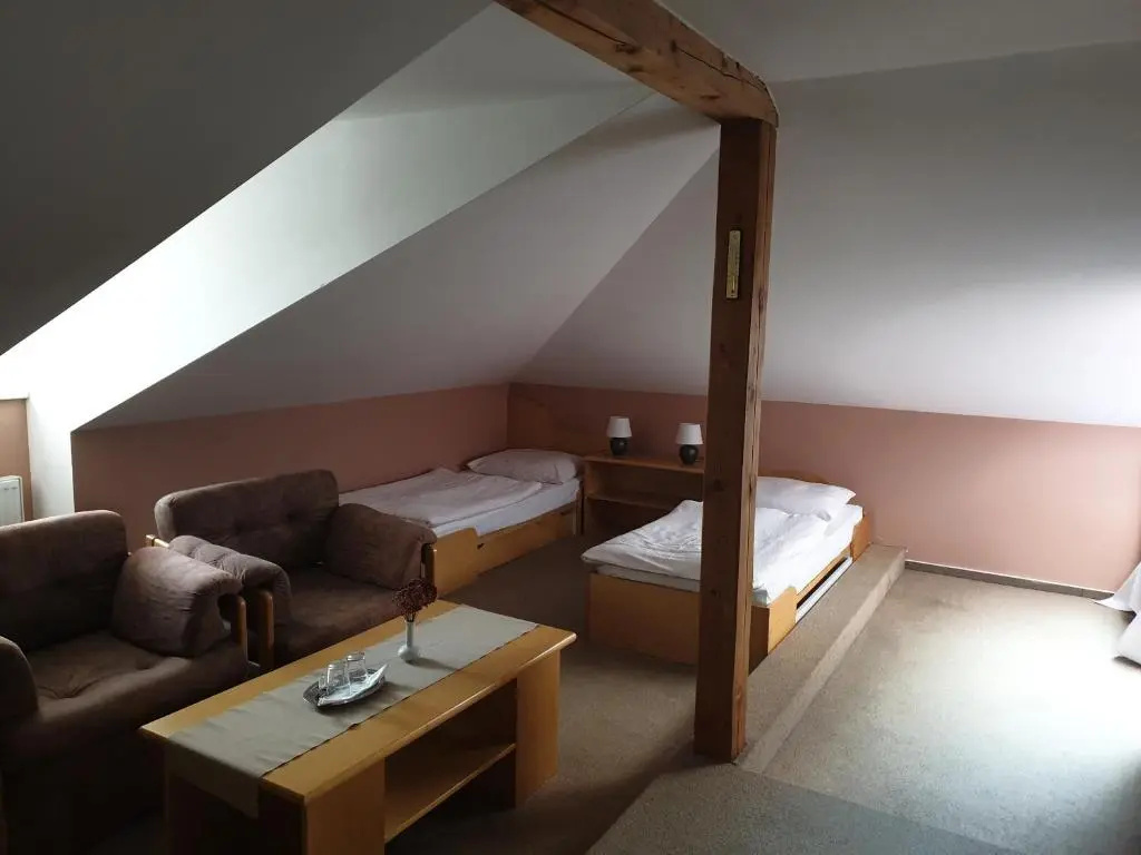 Hotel Zámeček na Čeladné - Chambres