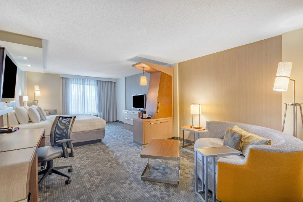 Courtyard by Marriott Wilkes-Barre Arena - Chambres