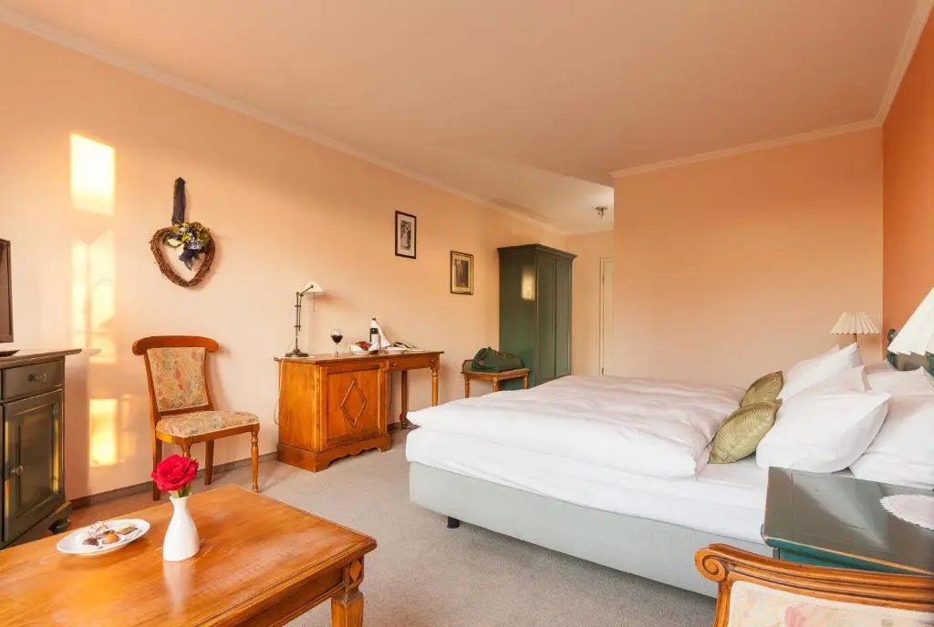 Superior Double room (full double bed)