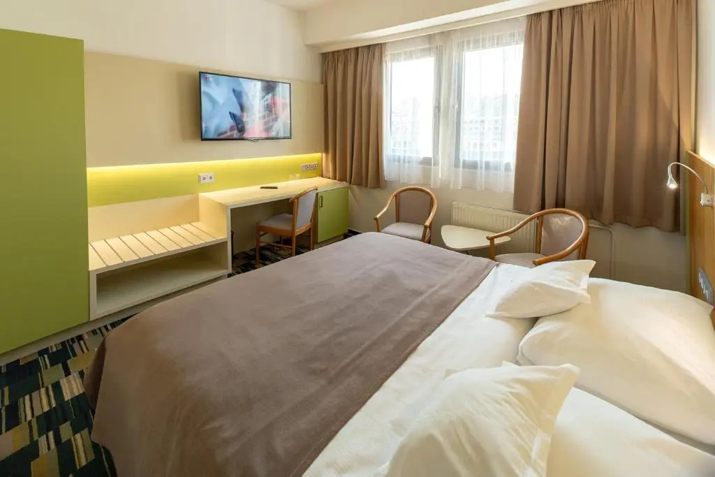 Hotel Continental - Chambres