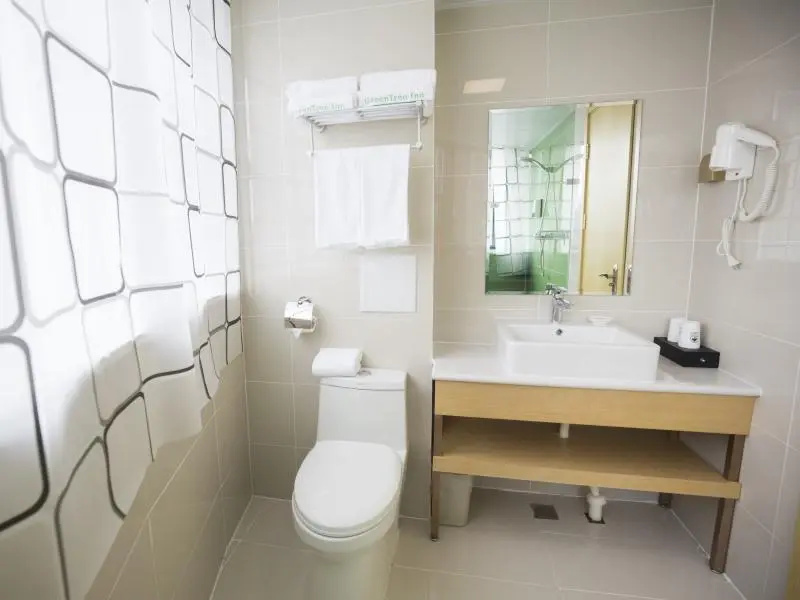 Greentree Inn Tangshan Lubei District Yuhuadao Hot - Chambres