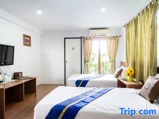 Двухместный номер Deluxe 2 отдельные кровати в Eco Hostel Hua Hin