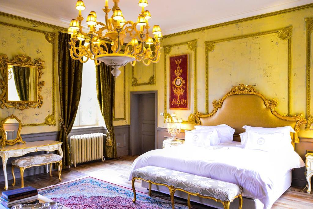 Château d'Origny - Chambres d'Hôtes et Restaurant Gastronomique by null