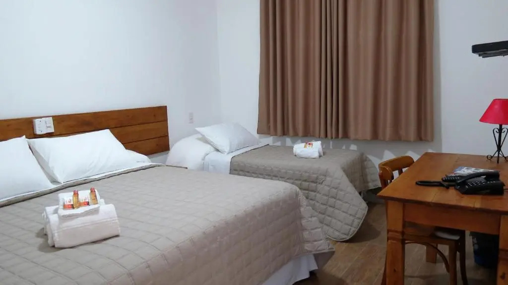 Sagrados Corações Pousada - Chambres