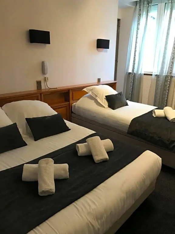 Hotel Au Sauvage - Chambres