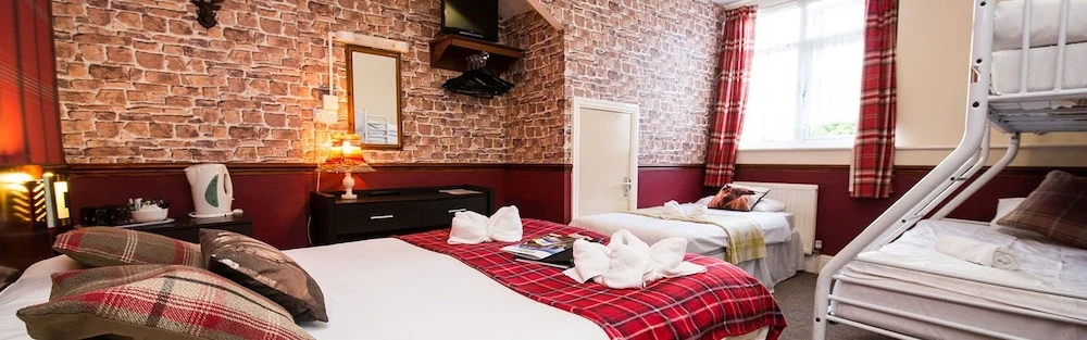 Scarborough Travel and Holiday Lodge - Chambres