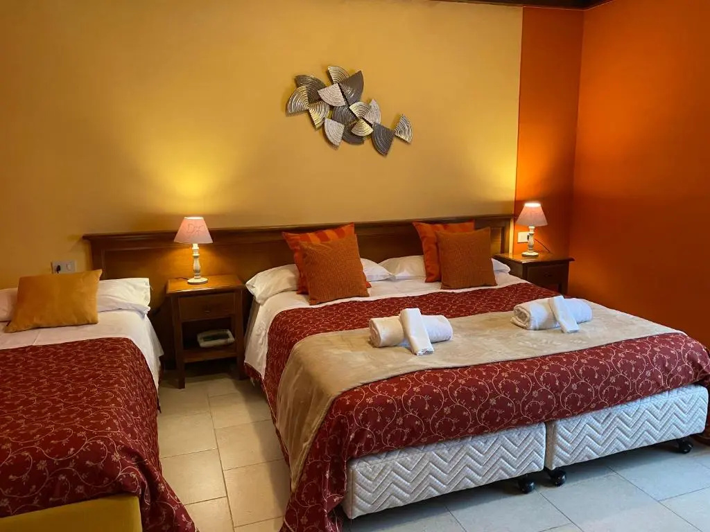 Hotel Borgo Antico - Chambres