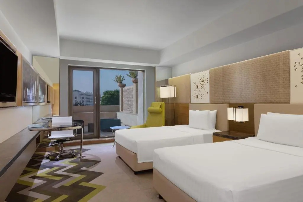Courtyard by Marriott Agra - Chambres