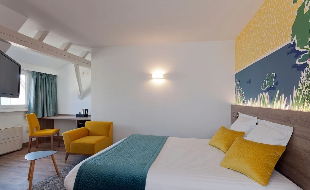 Hôtel Restaurant Groff Aux Deux Clefs - Chambres