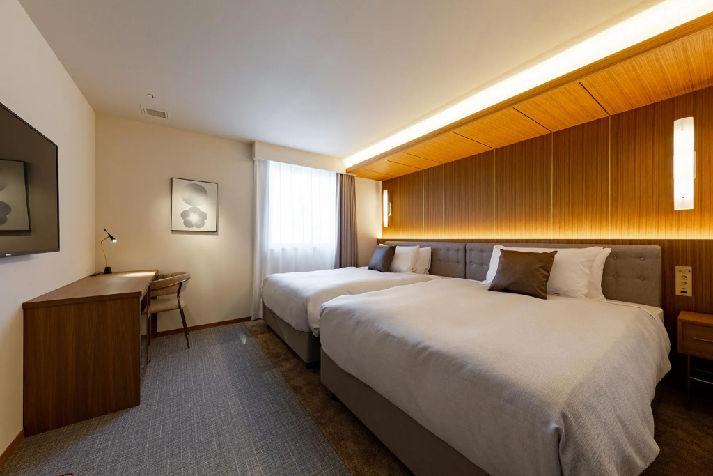 Standard Double room (twin beds)