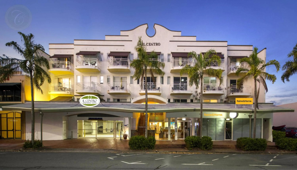 Il Centro Apartment Hotel in Cairns