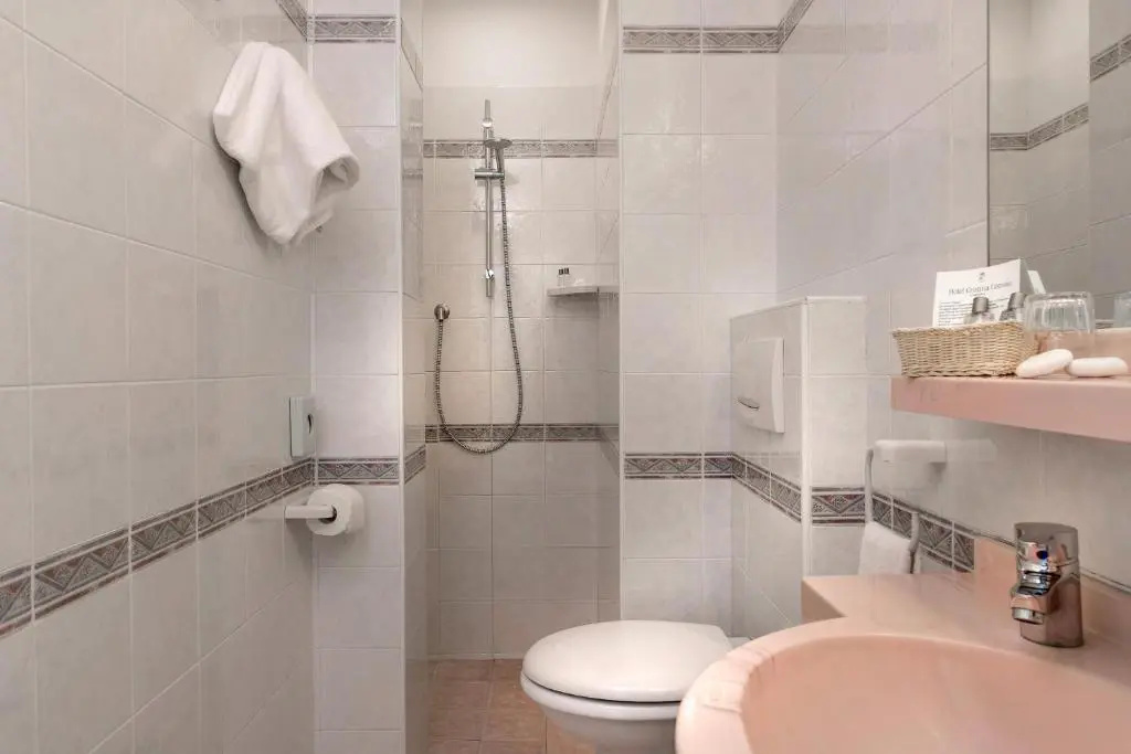 Hotel Cristina Corona - Chambres