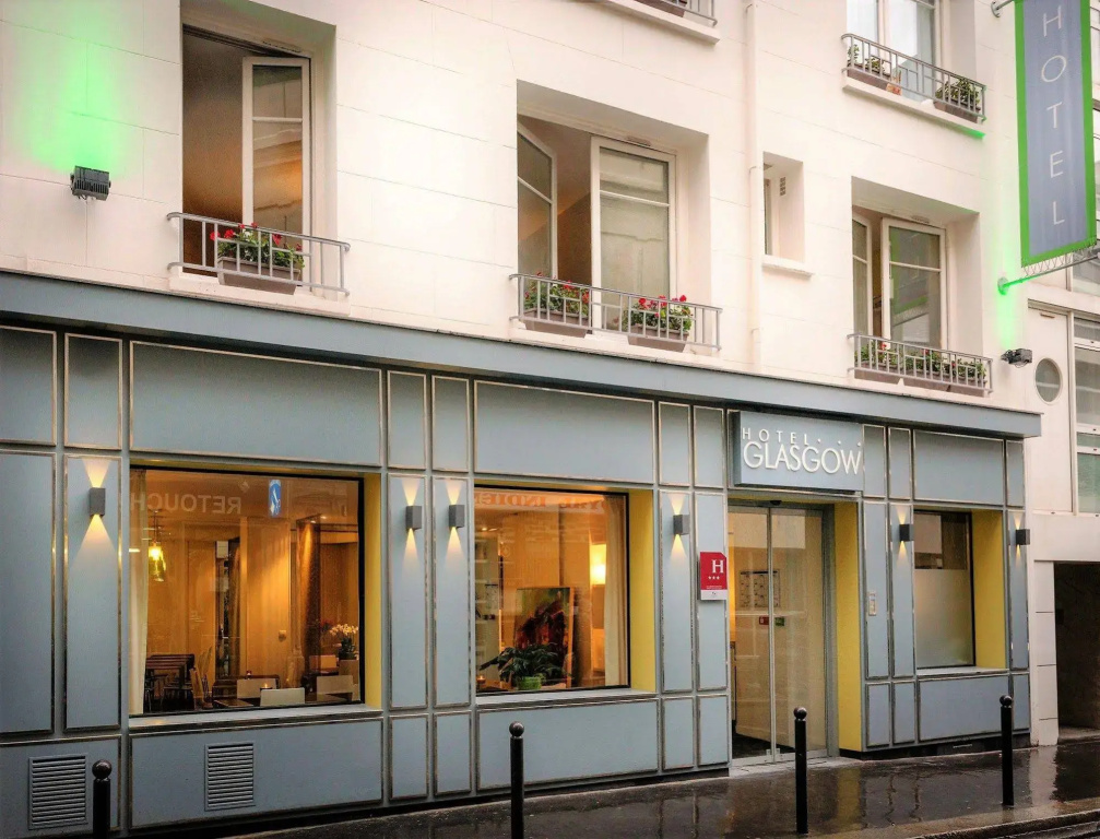 Hotel Glasgow Monceau Paris by Patrick Hayat — фото