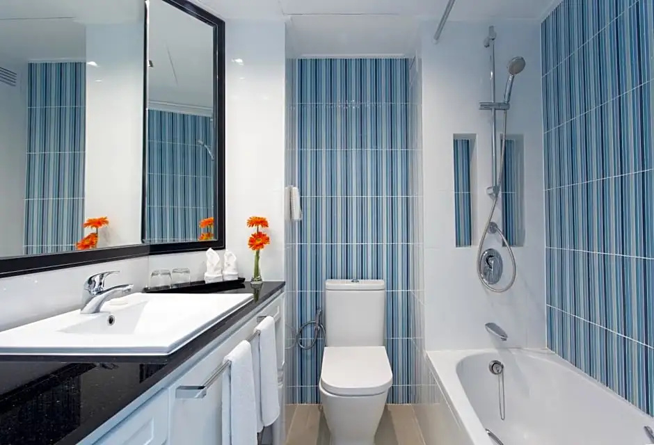Deluxe Double room with garden view (twin beds)