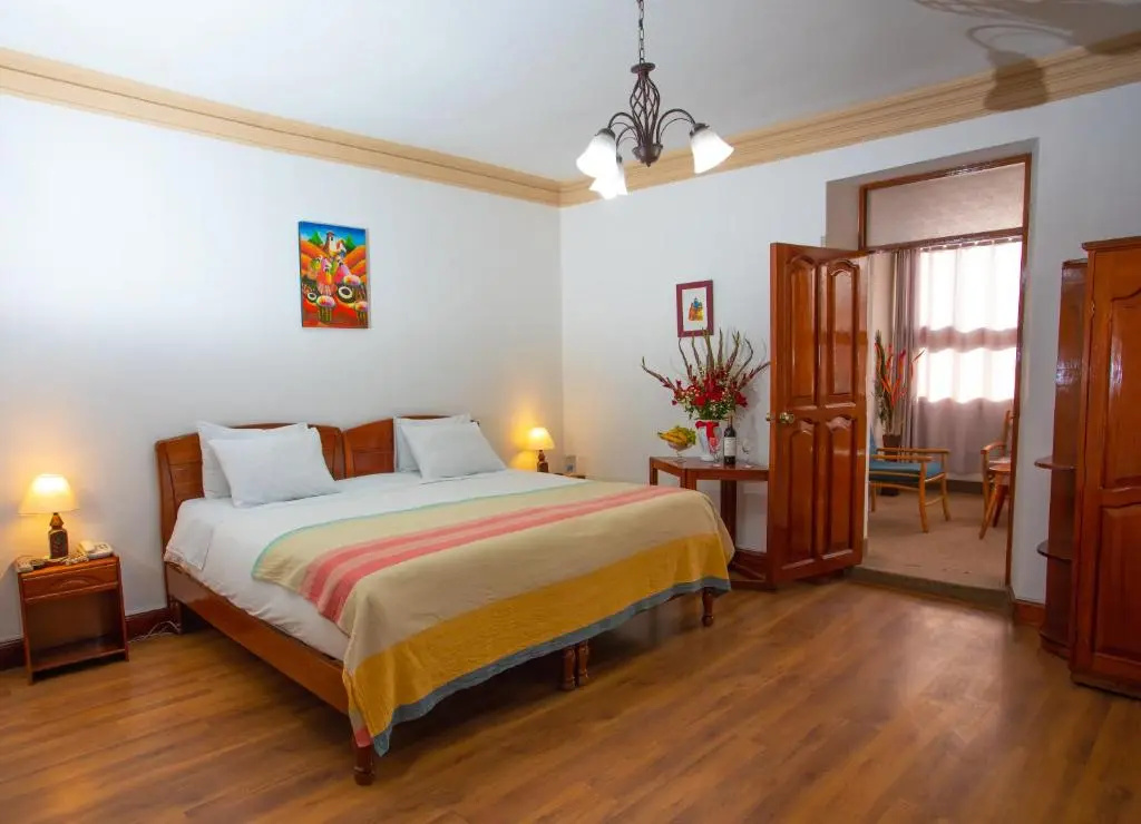 Standard Double room (full double bed)