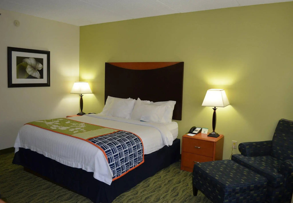 Fairfield Inn & Suites by Marriott Hickory — фото 3