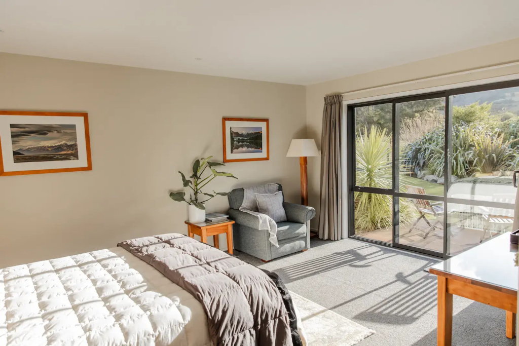 Manakau Lodge - Chambres