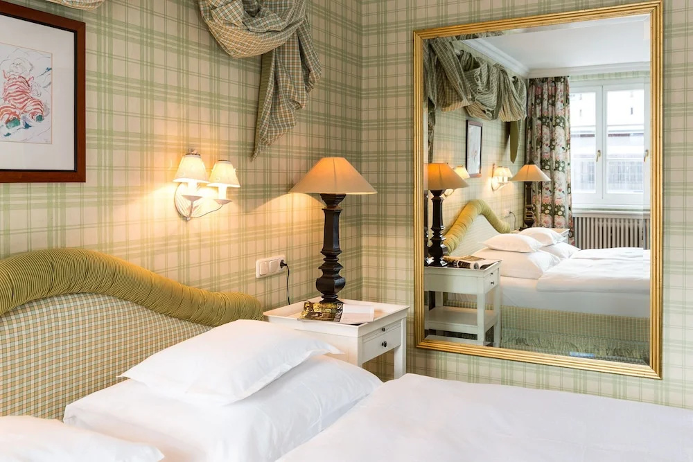 Hotel Edelweiss - Chambres