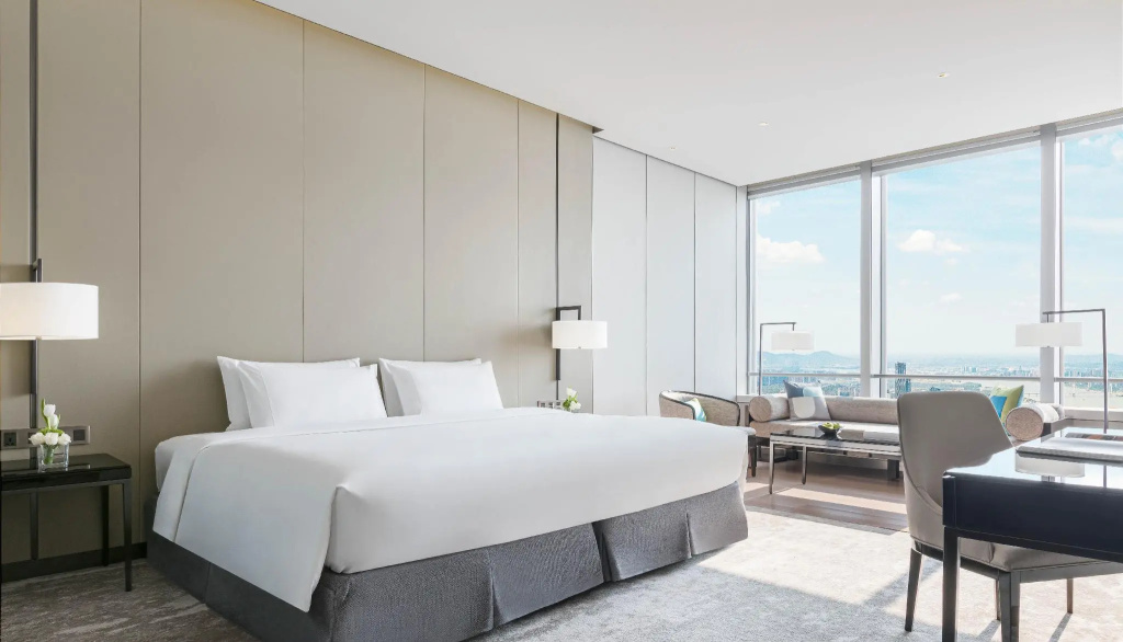 Deluxe Double room with river view (full double bed)