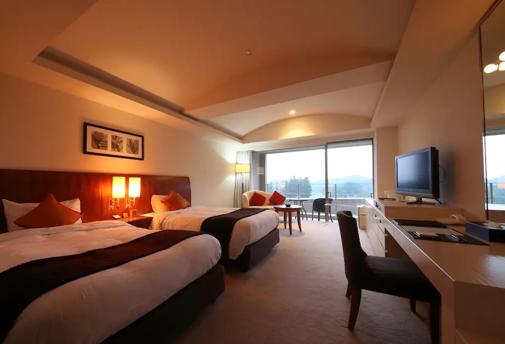 Island Hotel & Resort Nasu - Chambres