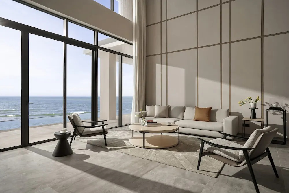 Вилла с бассейном Gran Ocean c 1 комнатой в Villa Le Corail, A Gran Melia Hotel