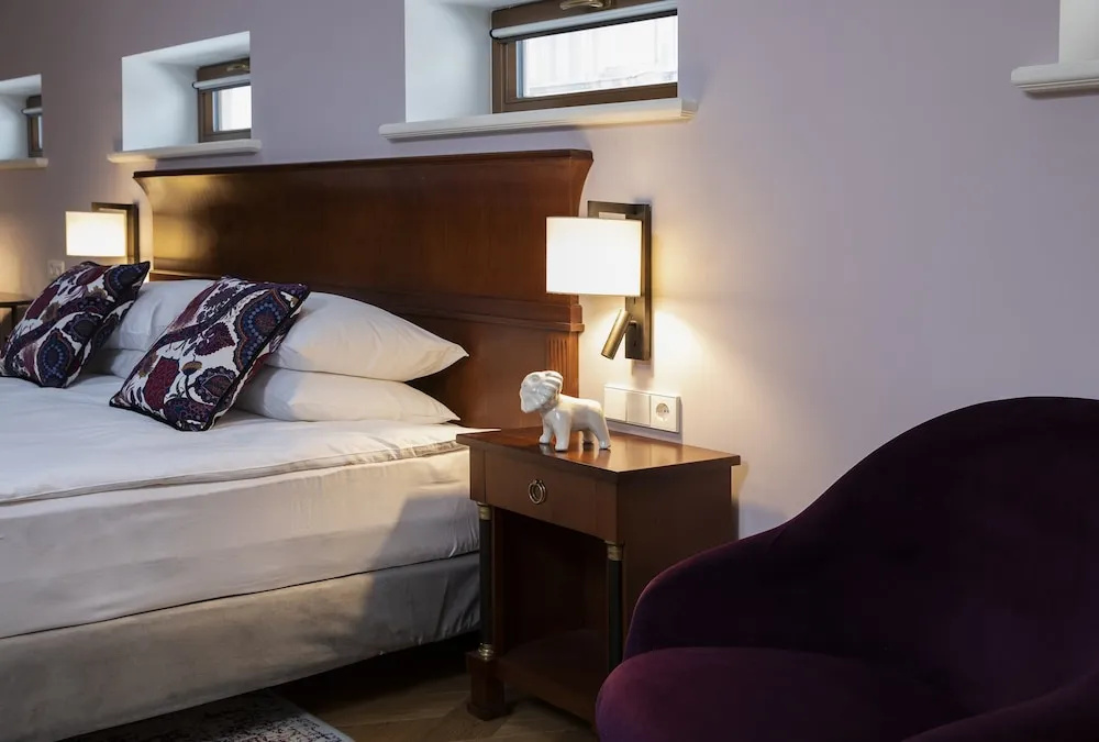 Hotel Leopolis - Chambres