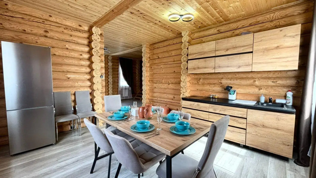 Коттедж Сова Бородулино - фото 20