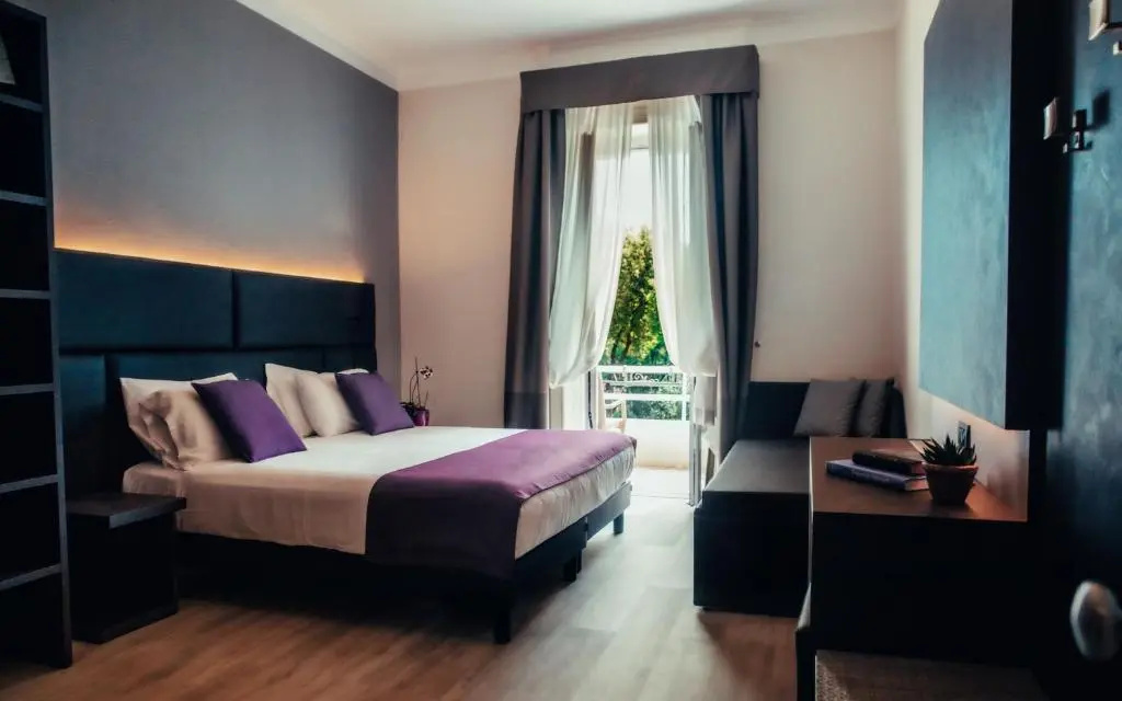 Standard room with balcony