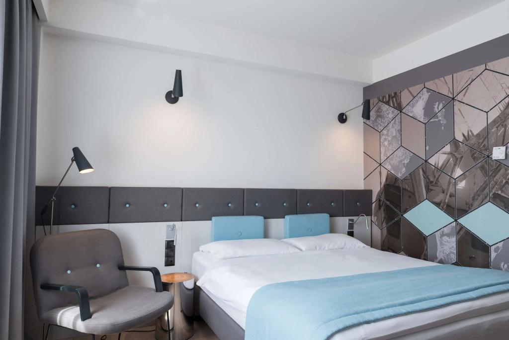 Scandic Gdansk - Chambres