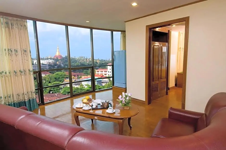 Panda Hotel - Chambres