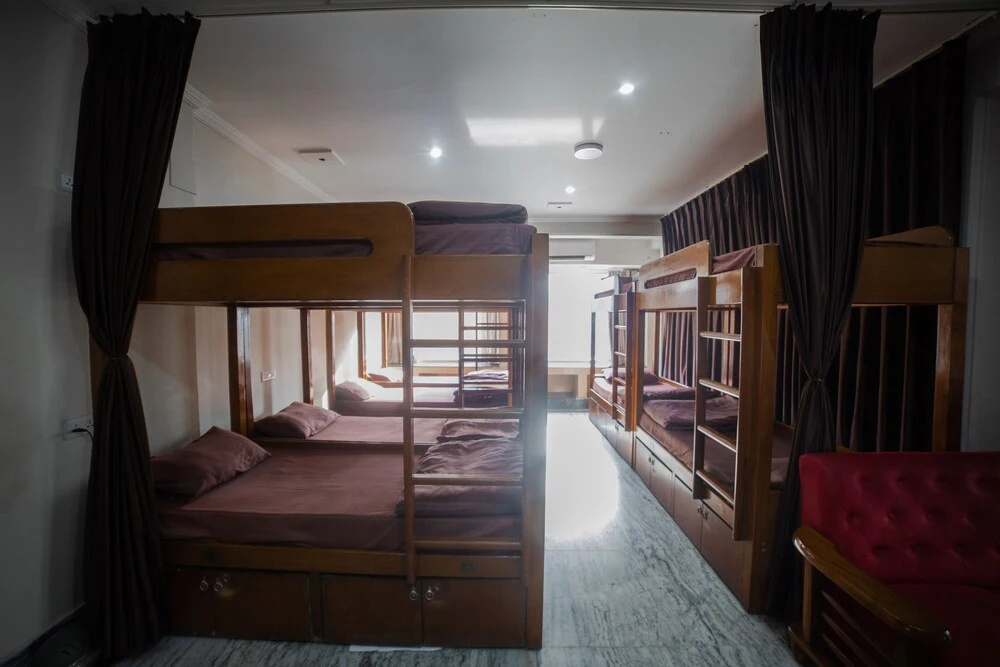 Bed in Dorm