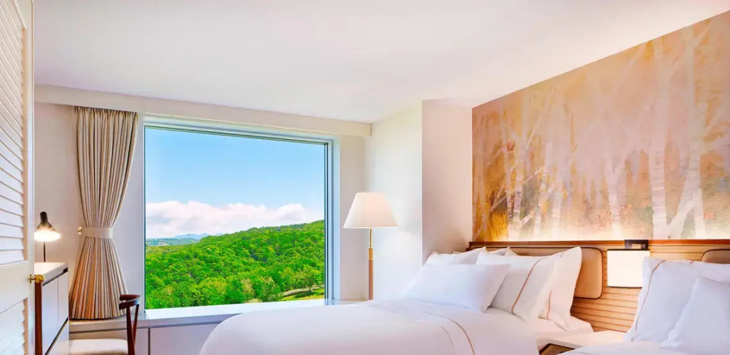 1 Bedroom Luxury Double Bi-level Suite (full double bed)