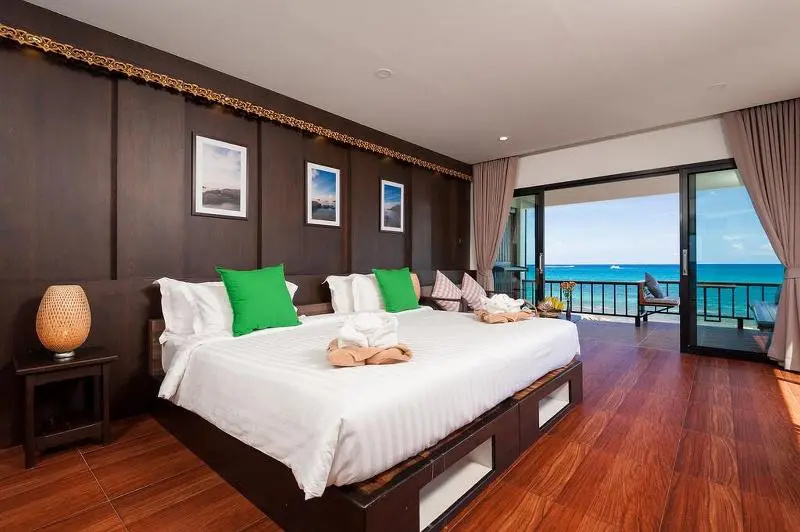 Simple Life Cliff View Resort - Chambres