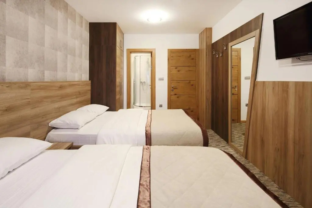 Pansion Winter - Chambres