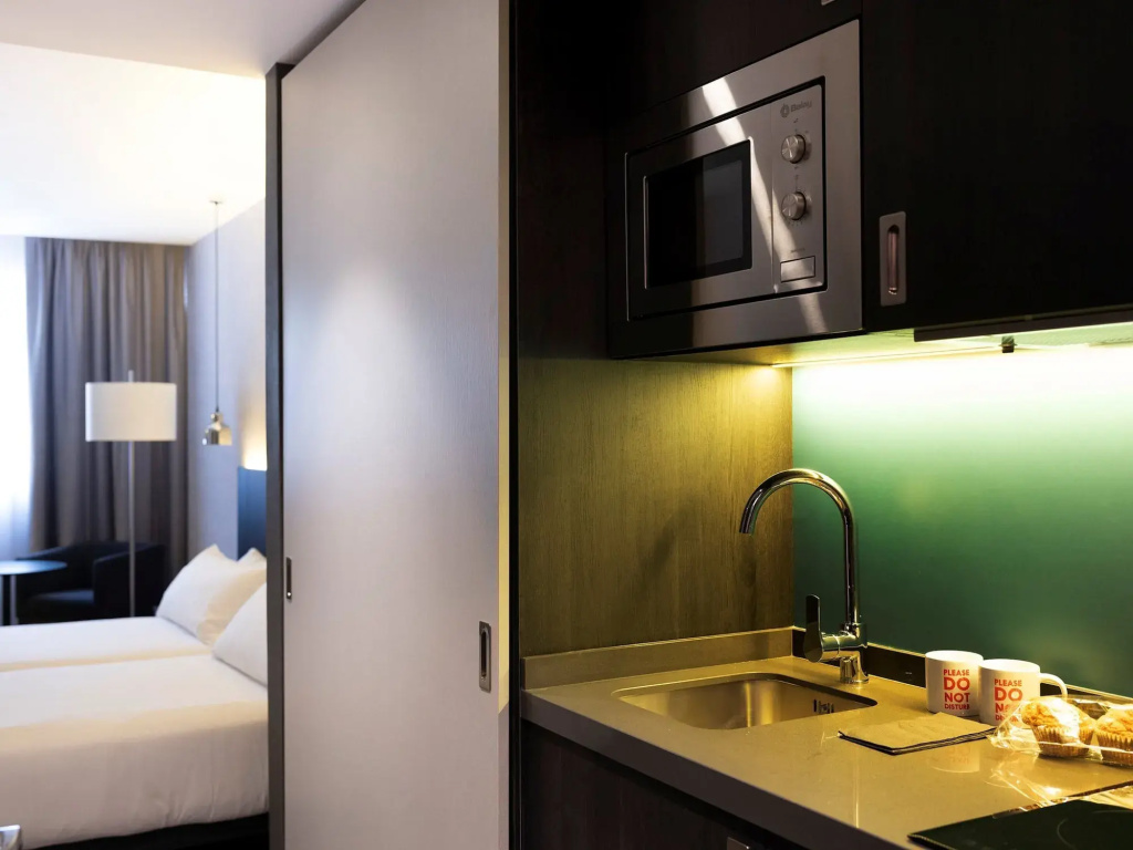 HG City Suites Barcelona — фото 4