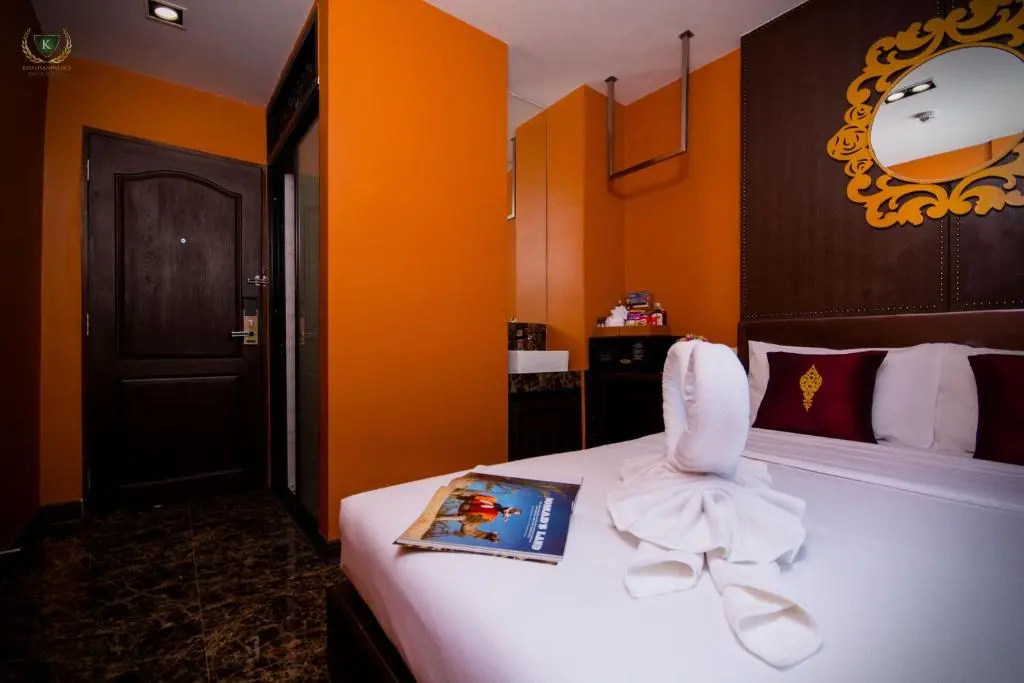 Violet Tower at Khaosan Palace - Chambres