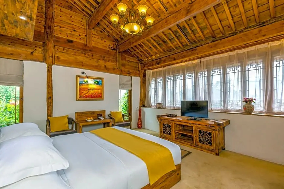 Lijiang E-Outfitting Boutique Hotel - Chambres