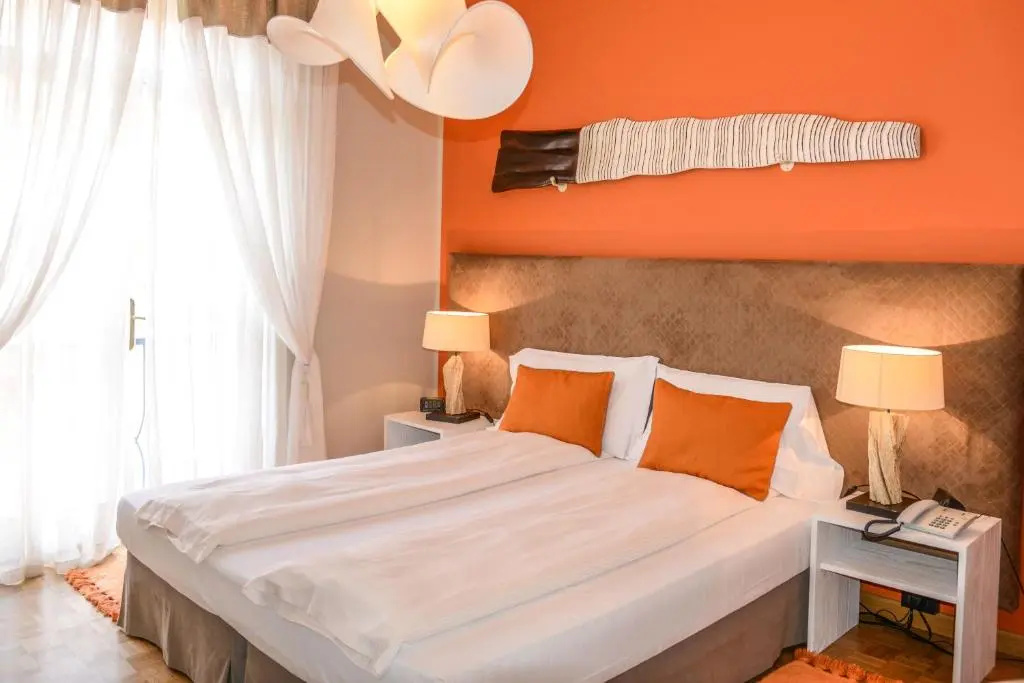 Hotel Flaminia - Chambres